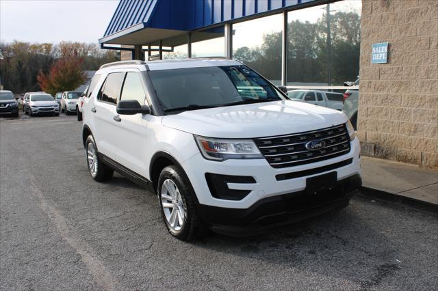 used 2017 Ford Explorer car, priced at $15,000