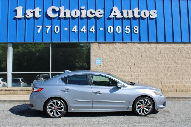 used 2016 Acura ILX car, priced at $11,999