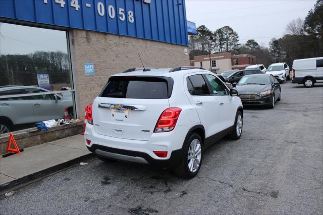 used 2018 Chevrolet Trax car, priced at $12,500