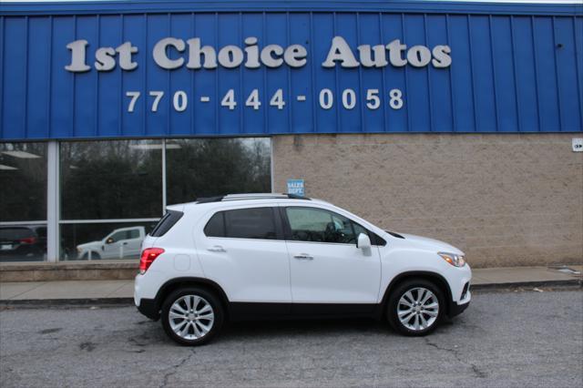 used 2018 Chevrolet Trax car, priced at $12,500