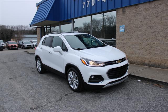 used 2018 Chevrolet Trax car, priced at $12,500