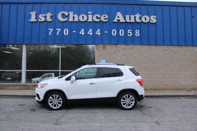 used 2018 Chevrolet Trax car, priced at $12,500