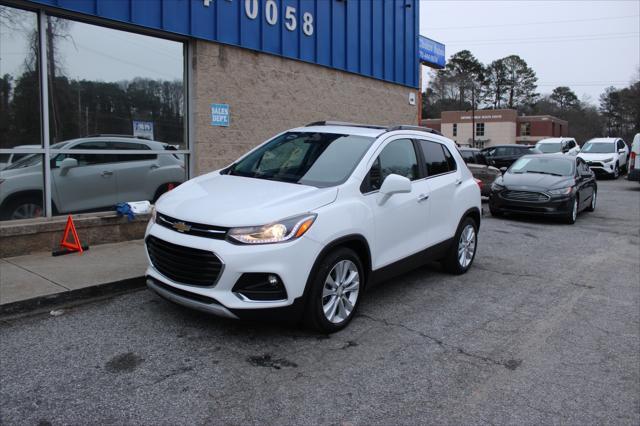 used 2018 Chevrolet Trax car, priced at $12,500