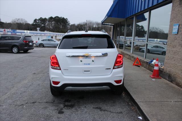 used 2018 Chevrolet Trax car, priced at $12,500