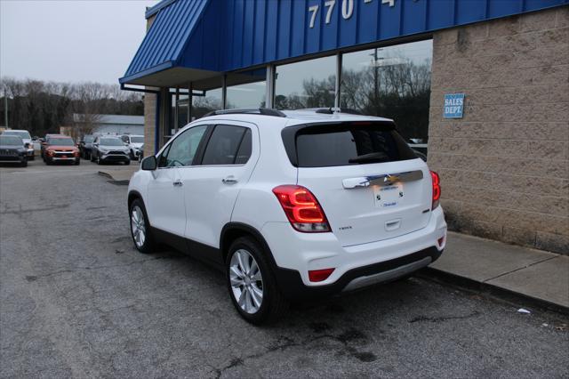 used 2018 Chevrolet Trax car, priced at $12,500