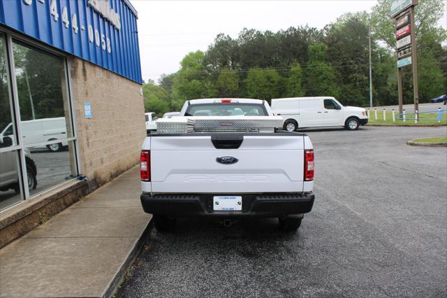 used 2020 Ford F-150 car, priced at $12,999