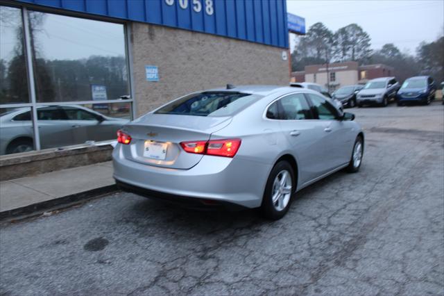 used 2020 Chevrolet Malibu car, priced at $14,999