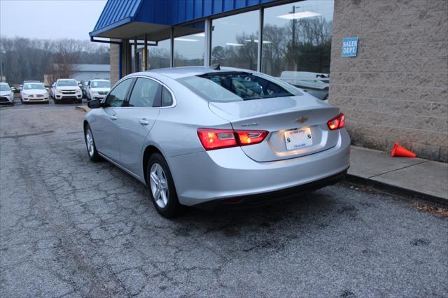 used 2020 Chevrolet Malibu car, priced at $14,999