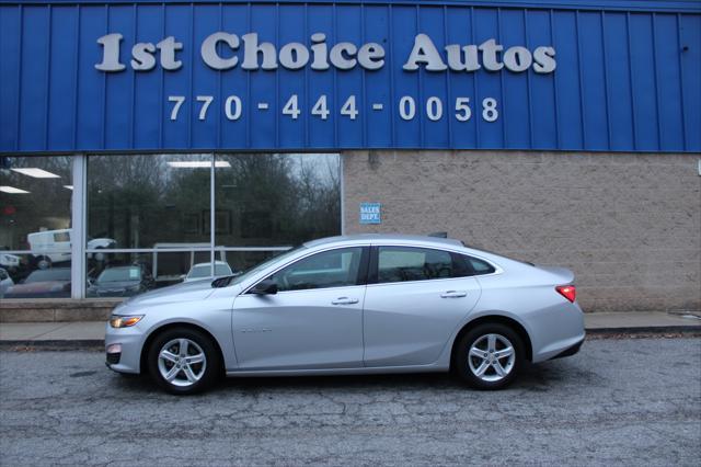 used 2020 Chevrolet Malibu car, priced at $14,999