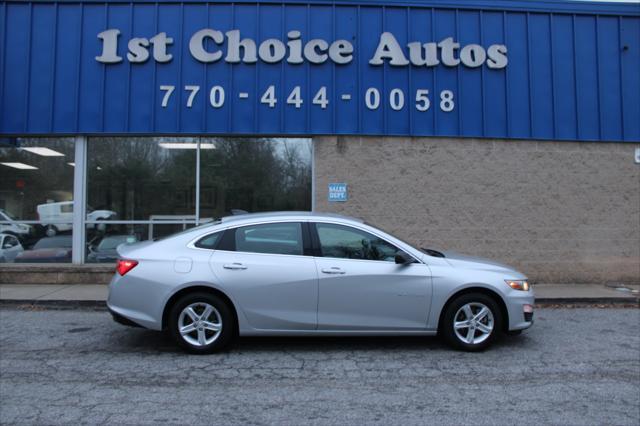 used 2020 Chevrolet Malibu car, priced at $14,999