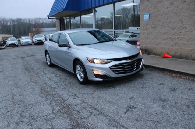 used 2020 Chevrolet Malibu car, priced at $14,999