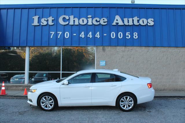 used 2018 Chevrolet Impala car, priced at $12,999