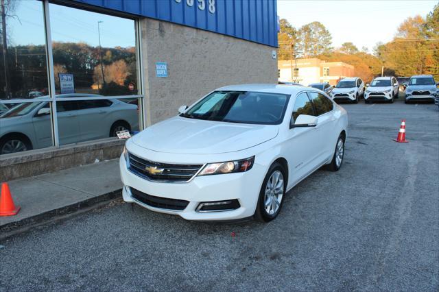 used 2018 Chevrolet Impala car, priced at $12,999