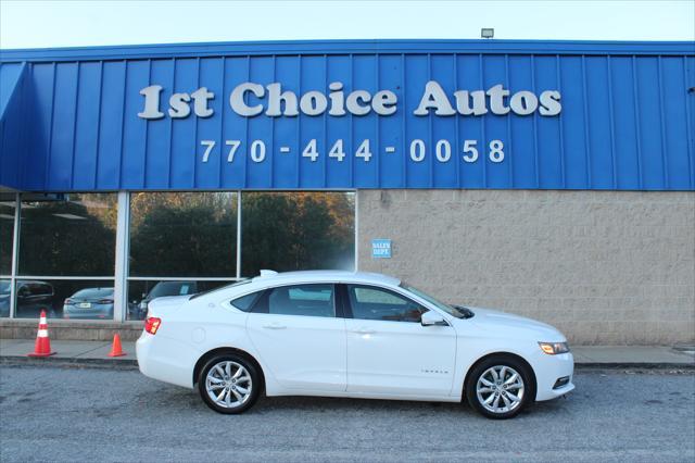 used 2018 Chevrolet Impala car, priced at $12,999