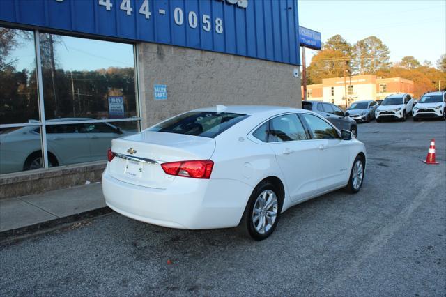 used 2018 Chevrolet Impala car, priced at $12,999