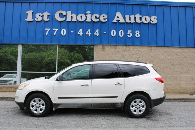 used 2011 Chevrolet Traverse car, priced at $4,999