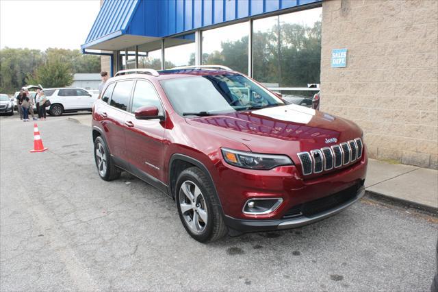 used 2019 Jeep Cherokee car, priced at $12,999