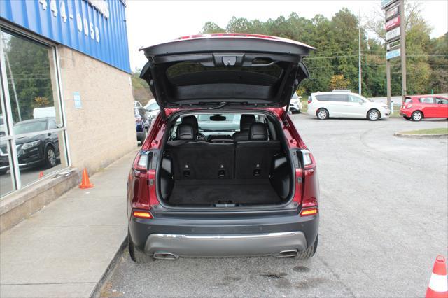 used 2019 Jeep Cherokee car, priced at $12,999