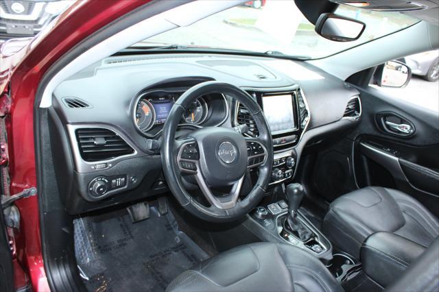 used 2019 Jeep Cherokee car, priced at $12,999