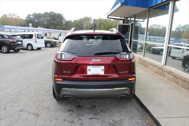 used 2019 Jeep Cherokee car, priced at $12,999