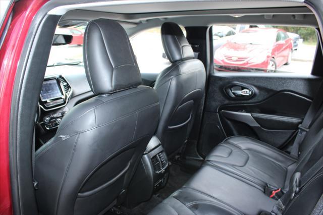 used 2019 Jeep Cherokee car, priced at $12,999