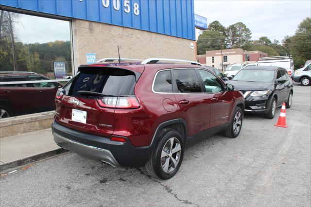 used 2019 Jeep Cherokee car, priced at $12,999