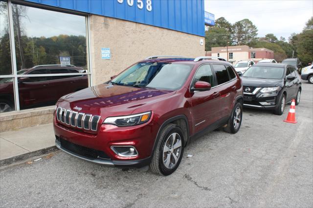 used 2019 Jeep Cherokee car, priced at $12,999