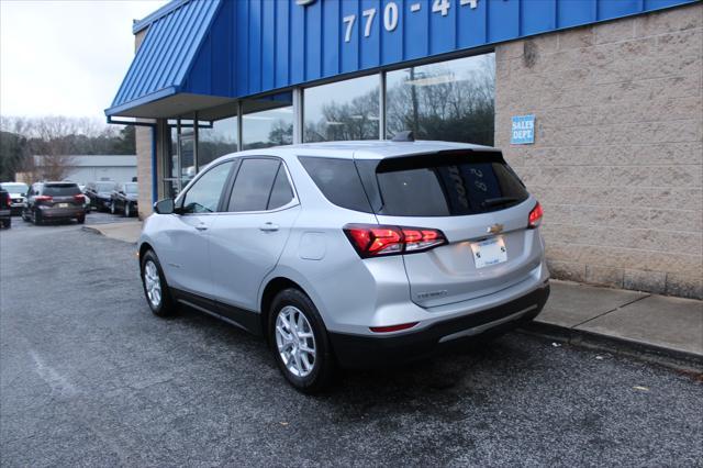 used 2022 Chevrolet Equinox car, priced at $15,999