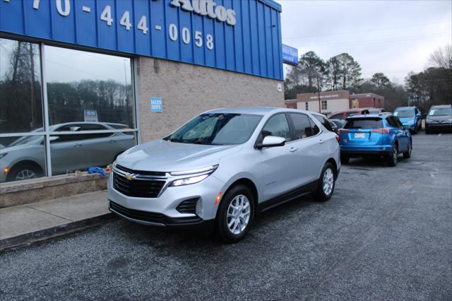 used 2022 Chevrolet Equinox car, priced at $15,999