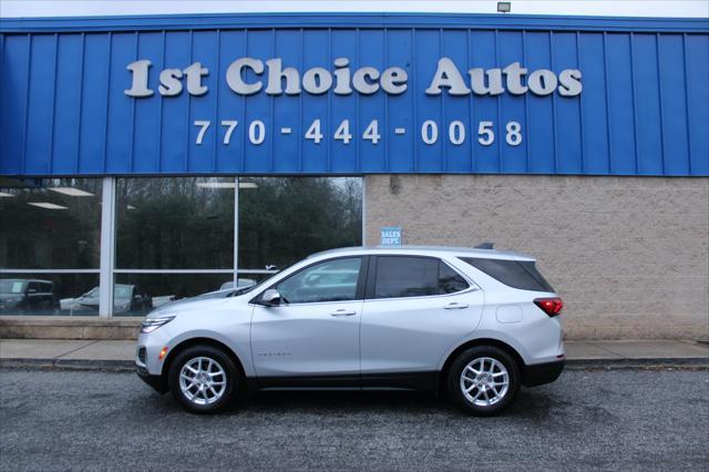 used 2022 Chevrolet Equinox car, priced at $15,999