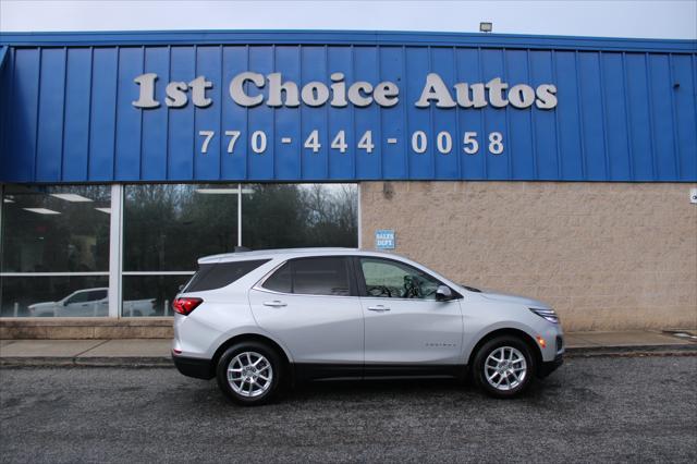 used 2022 Chevrolet Equinox car, priced at $15,999