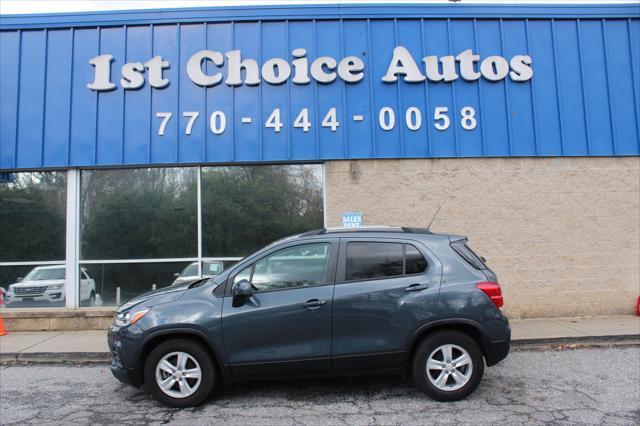 used 2021 Chevrolet Trax car, priced at $12,999