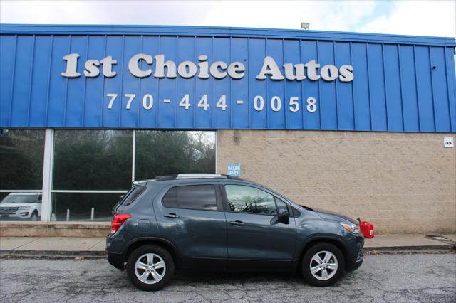 used 2021 Chevrolet Trax car, priced at $12,999