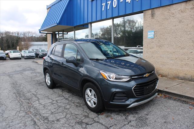 used 2021 Chevrolet Trax car, priced at $12,999