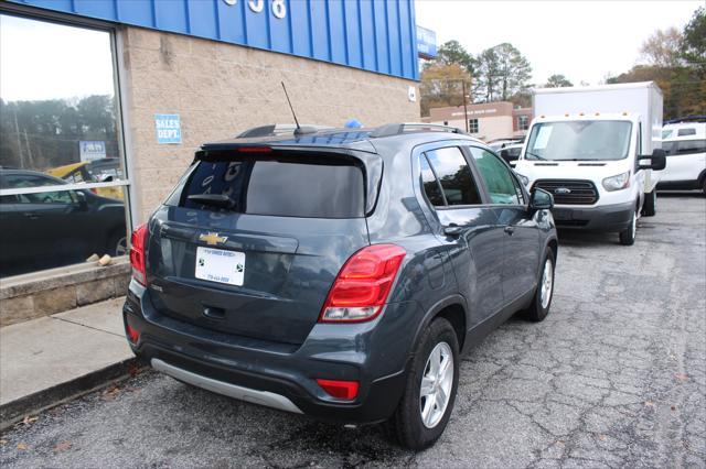 used 2021 Chevrolet Trax car, priced at $12,999