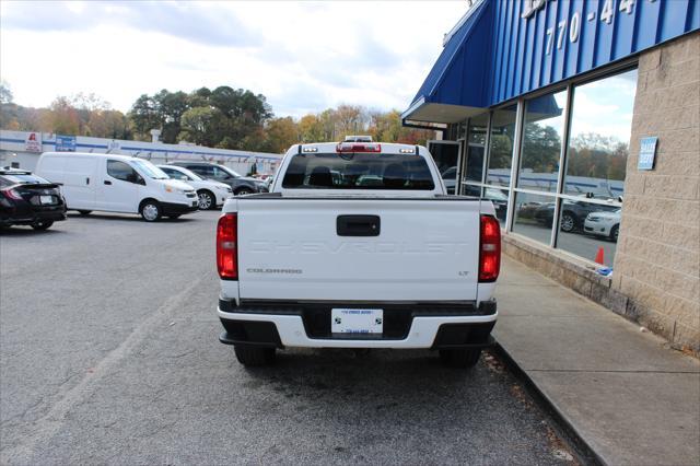 used 2021 Chevrolet Colorado car, priced at $16,999