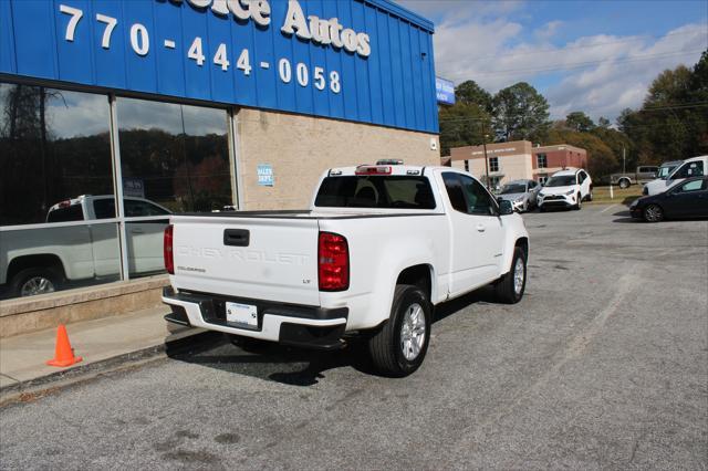 used 2021 Chevrolet Colorado car, priced at $16,999