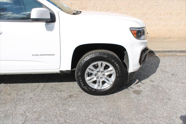 used 2021 Chevrolet Colorado car, priced at $16,999