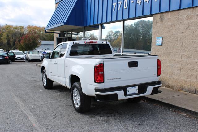 used 2021 Chevrolet Colorado car, priced at $16,999