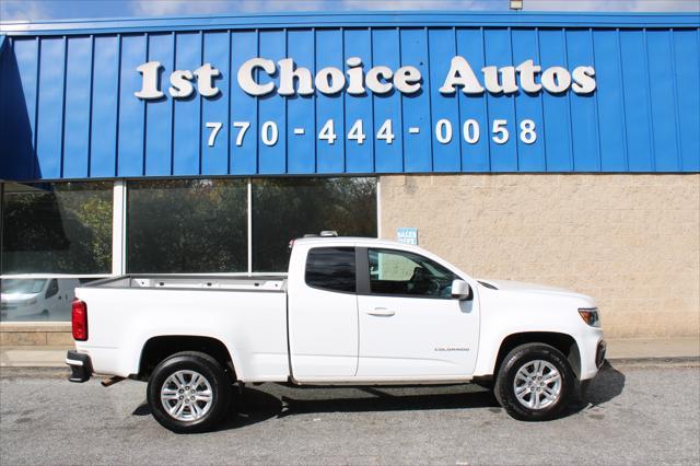 used 2021 Chevrolet Colorado car, priced at $16,999