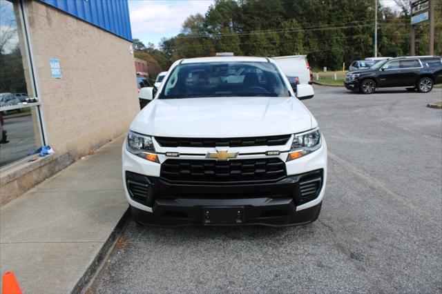 used 2021 Chevrolet Colorado car, priced at $16,999