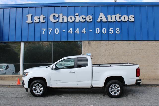 used 2021 Chevrolet Colorado car, priced at $16,999