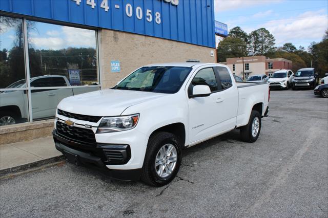 used 2021 Chevrolet Colorado car, priced at $16,999