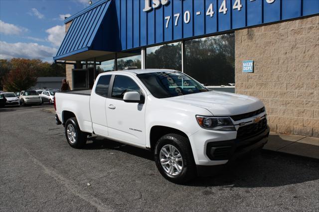 used 2021 Chevrolet Colorado car, priced at $16,999