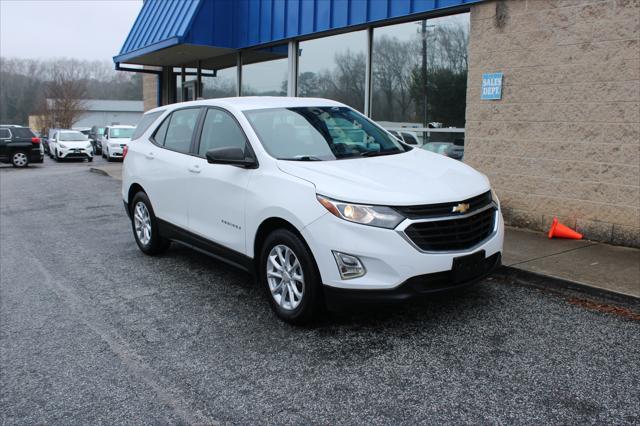 used 2018 Chevrolet Equinox car, priced at $11,999