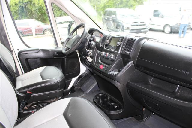 used 2018 Ram ProMaster 1500 car, priced at $12,999