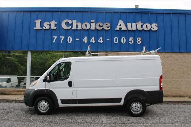 used 2018 Ram ProMaster 1500 car, priced at $12,999