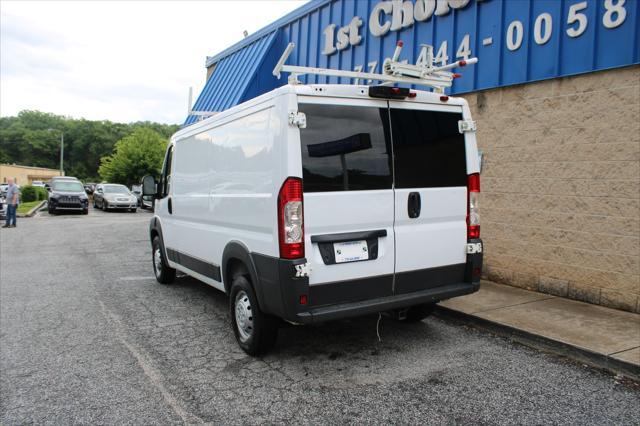 used 2018 Ram ProMaster 1500 car, priced at $12,999