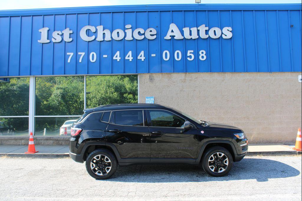 used 2018 Jeep Compass car, priced at $11,999