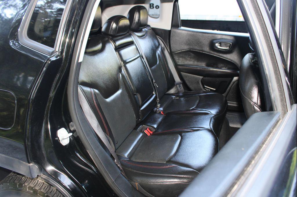 used 2018 Jeep Compass car, priced at $11,999
